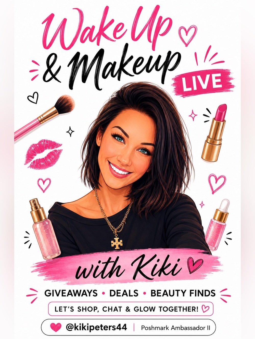 Like to be notified for my BEAUTY SHOW!